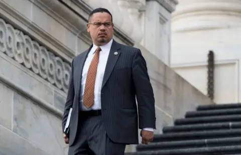 Getty Images Congressman Keith Ellison