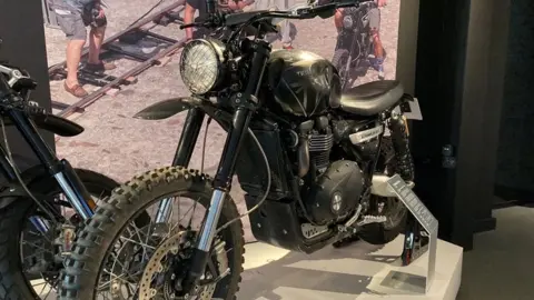 BBC/ Simon Ward The scrambler 1200
