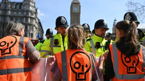 EPA Just Stop Oil protesters in London
