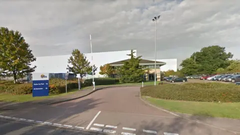 Google Fyffes' distribution centre in Coventry