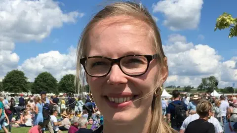 Jess Chiplin, deputy head of shows