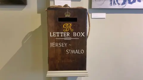 Jersey St Malo letter box