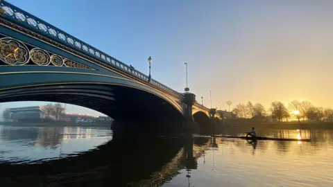 Trent Bridge in Nottinghamshire