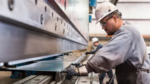 Getty Images US worker