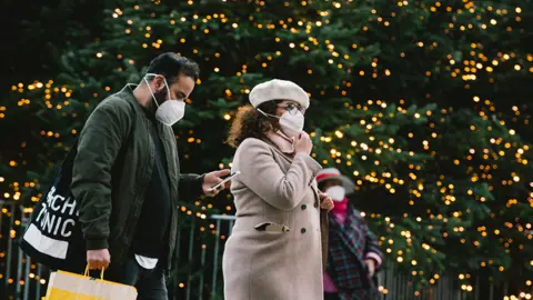 Getty Images Winter sales shoppers in Europe