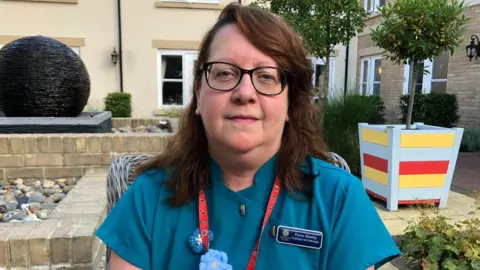 Shaun Whitmore / BBC Fiona Mawby