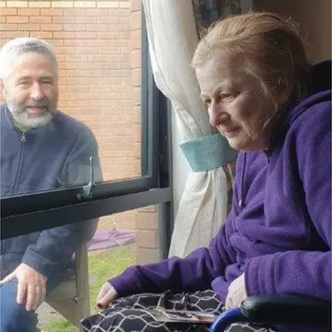 Family picture Trevor's wife Yvonne has Alzheimer's