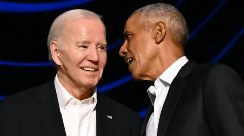 President Joe Biden held a fundraiser with former President Barack Obama on Saturday