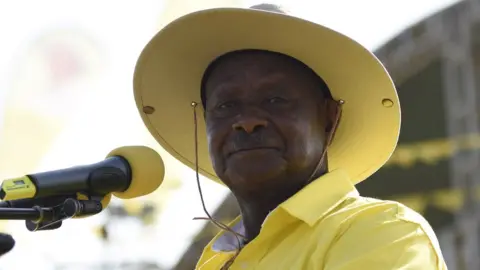 AFP President Yoweri Museveni