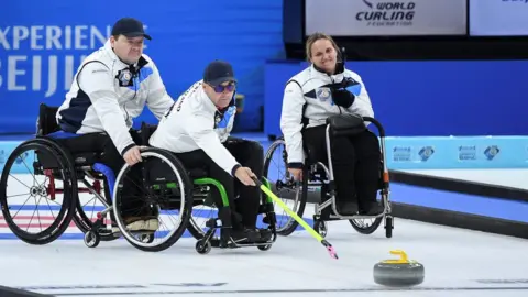 Getty Images Curlers
