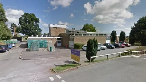 Google maps Wheatley Park School