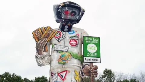 PA Media Sadiq Khan Guy