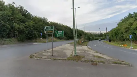 Google A134 Fornham bypass