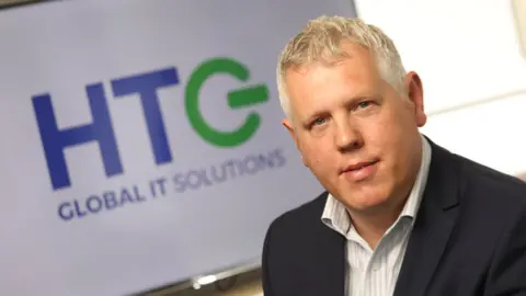 HTG Remote working IT firm founder Kevin Howell says there is a divide between education and what the IT industry actually needs