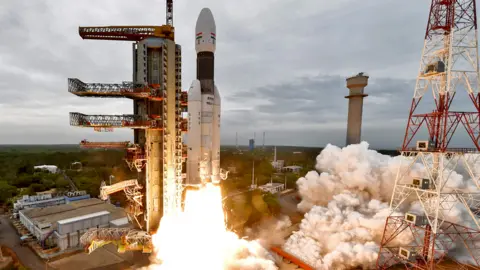 AFP Chandrayaan-2 being launched on 22 July
