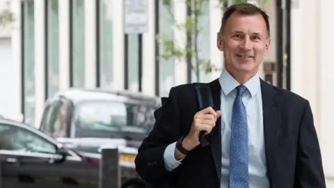 Getty Images Jeremy Hunt