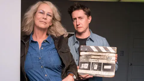 Universal Jamie Lee Curtis and David Gordon Green