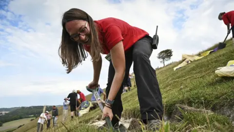 John Millar / National Trust NT Countryside Manager Natalie Holt