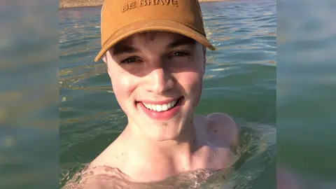 Family handout Matthew Caseby