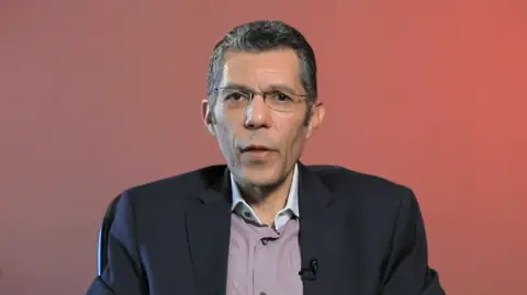 Saving System's chief executive Ahmed Alwakil