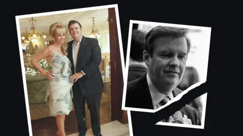 Getty Images/BBC Edward Rogers and his wife Suzanne