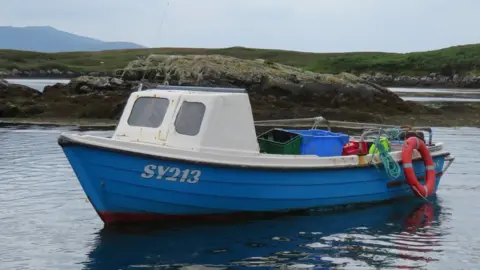 Creel boat the May C