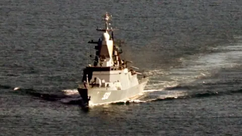 Russian warship Boikyi