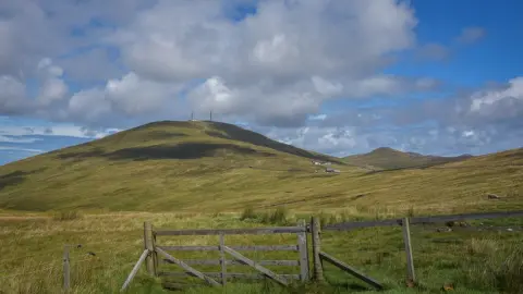 MANXSCENES Snaefell Mountain