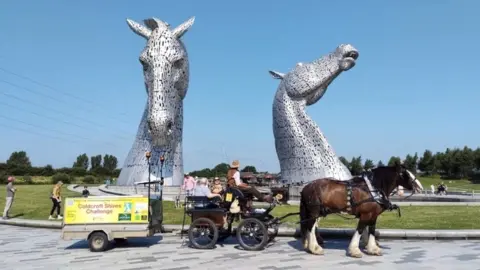 StraghtfromtheHorsesMouth2021 Shires at Kelpies