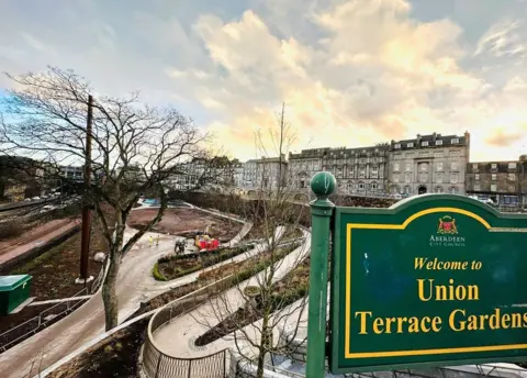 BBC Union Terrace Gardens