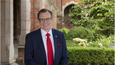 Liam McBurney/PA Prof Ian greer