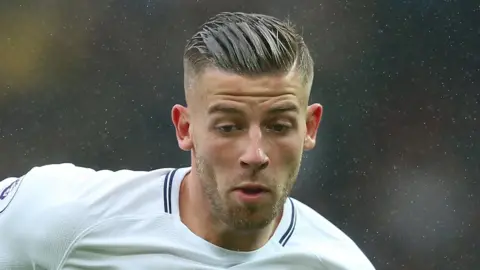 Tottenham defender Toby Alderweireld