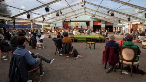 James Glossop The audience at a Scottish Opera performance