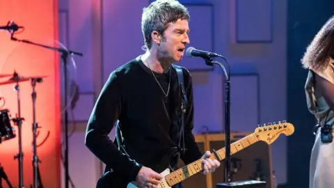 Noel Gallagher says touring Europe with his band, the High Flying Birds, will have to be scaled down due to Brexit