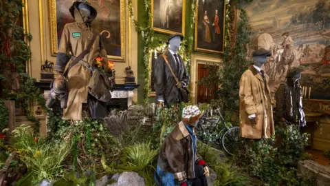 Pete Seaward Barbour design at Blenheim Palace