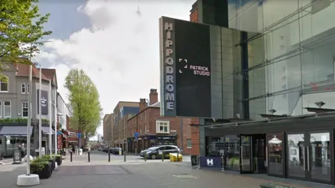 Google Birmingham Hippodrome