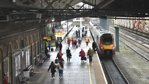 Network Rail: Revamp Plan For Chester Railway Station