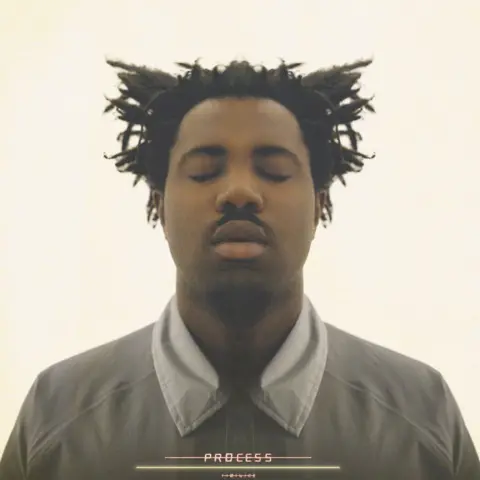 Young Turks Recordings Artwork for Sampha's Process