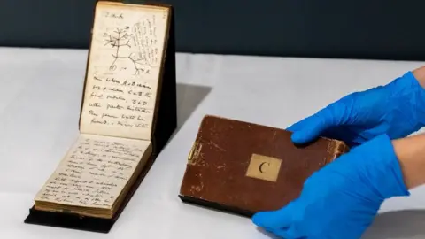 Cambridge University Library Charles Darwin's notebooks