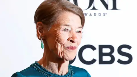 Reuters Glenda Jackson