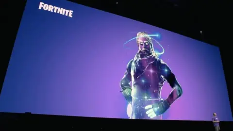 Samsung Fortnite