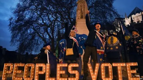 EPA People's Vote campaigners