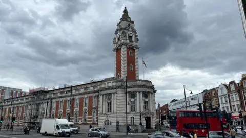 Lambeth Town Hall exterior