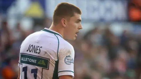Back Ioan Jones played nine games for the Gloucester senior side this season