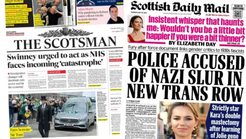 Scotland's papers: 29 May