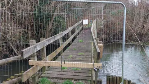 Moorgate Bridge over the River Bure