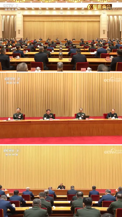 CCTV Collage showing the change in the CMC. Top picture is from 2023, followed by 2025 and 2026