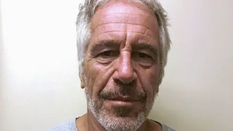 U.S. financier Jeffrey Epstein appears in a photograph taken for the New York State Division of Criminal Justice Services' sex offender registry March 28, 2017