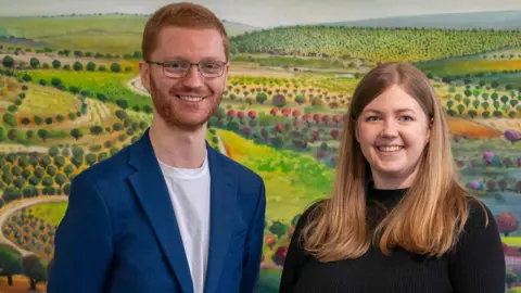 Ross Greer and Gillian Mackay