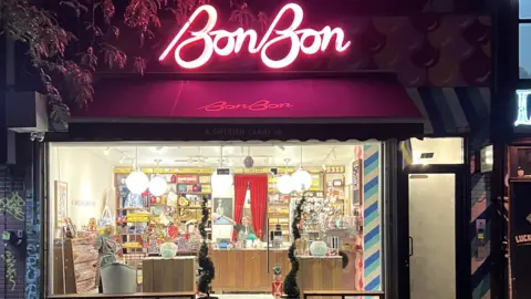BonBon The exterior of a BonBon store